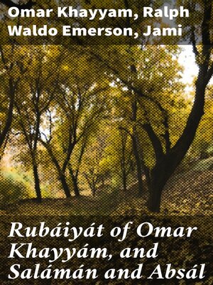 cover image of Rubáiyát of Omar Khayyám, and Salámán and Absál